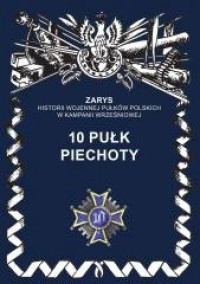 10 pułk piechoty - okładka książki