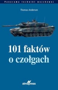 101 faktów o czołgach - okładka książki