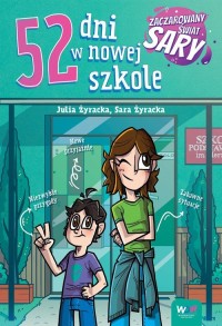 52 dni w nowej szkole - okładka książki