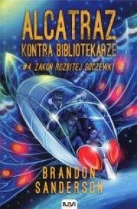 Alcatraz kontra Bibliotekarze. - okładka książki