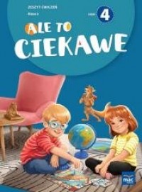 Ale to ciekawe SP2 ćw. cz.4 + zakładka - okładka podręcznika