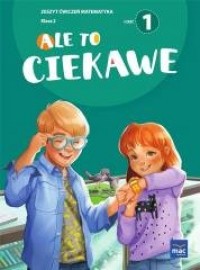 Ale to ciekawe SP2 ćw. Matematyka - okładka podręcznika