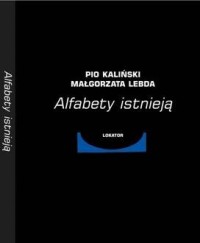 Alfabety istnieją - okładka książki