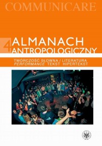 Almanach antropologiczny. Communicare. - okłakda ebooka