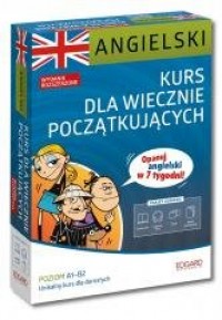 Angielski Kurs dla wiecznie początkujących - okładka podręcznika