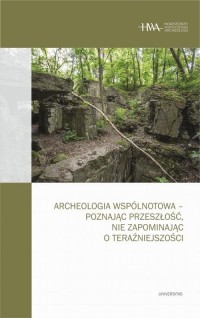 Archeologia wspólnotowa - poznając - okłakda ebooka