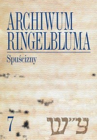 Archiwum Ringelbluma. Konspiracyjne - okłakda ebooka