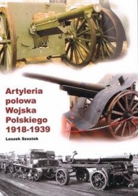 Artyleria polowa Wojska Polskiego - okładka książki