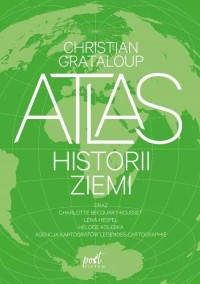 Atlas historii Ziemi - okładka książki