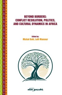 Beyond Borders: Conflict Resolution, - okładka książki