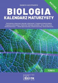 Biologia. Kalendarz Maturzysty. - okładka podręcznika