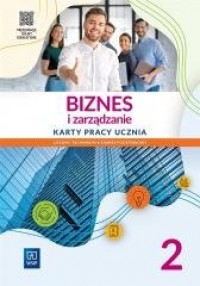 Biznes i zarządzanie LO 2 Karty - okładka podręcznika