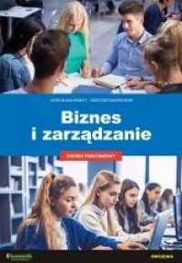 Biznes i zarządzanie ZP - ćwiczenia - okładka podręcznika