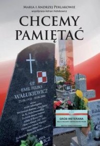 Chcemy pamiętać - okładka książki