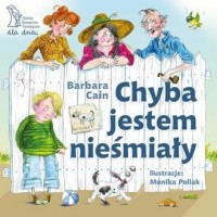 Chyba jestem nieśmiały - okładka książki