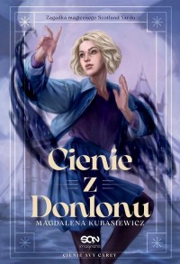 Cienie z Donlonu - okładka książki