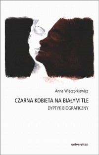 Czarna kobieta na białym tle Dyptyk - okłakda ebooka