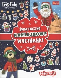 Dekoracje Trefliki ratują święta. - okładka książki