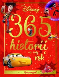 Disney 365 historii na cały rok - okładka książki