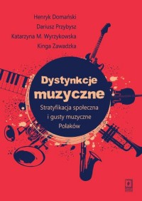 Dystynkcje muzyczne. Stratyfikacja - okłakda ebooka