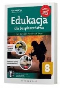 Edukacja dla bezp. SP 8 Podręcznik - okładka podręcznika