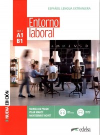 Entorno laboral A1/B1 Podręcznik - okładka podręcznika