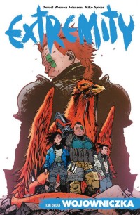 Extremity. Tom 2 - okładka książki