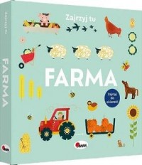 Farma. Zajrzyj tu - okładka książki