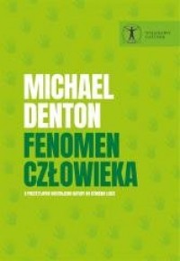 Fenomen człowieka - okładka książki