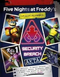 Five Nights at Freddys: Akta Security - okładka książki