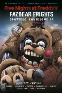 Five Nights at Freddys: Fazbear - okładka książki