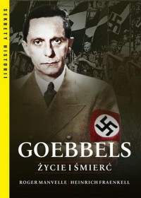 Goebbels Życie i śmierć - okłakda ebooka