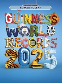 Guinness World Records 2025 - okładka książki