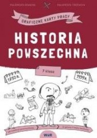 Historia. Graficzne karty pracy - okładka podręcznika