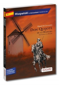 Hiszpański Don Quijote de la Mancha - okładka podręcznika