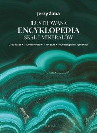 Ilustrowana encyklopedia skał i - okładka książki