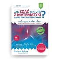 Jak zdać maturę z matematyki na - okładka podręcznika