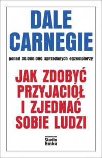 Jak zdobyć przyjaciół i zjednać - okładka książki