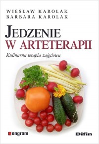 Jedzenie w arteterapii. Kulinarna - okładka książki