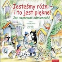 Jesteśmy różni - i to jest piękne! - okładka książki