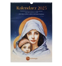 Kalendarz Teobańkologii 2025  - okładka książki