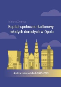 Kapitał społeczno-kulturowy młodych - okłakda ebooka