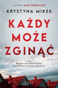 Każdy może zginąć. Wielkie Litery - okładka książki