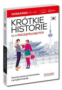 Koreański. Krótkie historie dla - okładka podręcznika