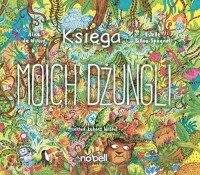 Księga moich dżungli - okładka książki