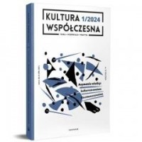 Kultura Współczesna 1/2024: Asymetrie - okładka książki