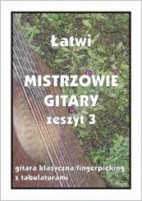 Łatwi Mistrzowie. Gitary zeszyt - okładka książki