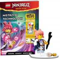 Lego Ninjago Mistrzyni Technologii - okładka książki