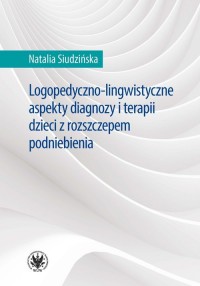 Logopedyczno-lingwistyczne aspekty - okładka książki