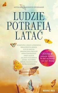 Ludzie potrafią latać - okłakda ebooka